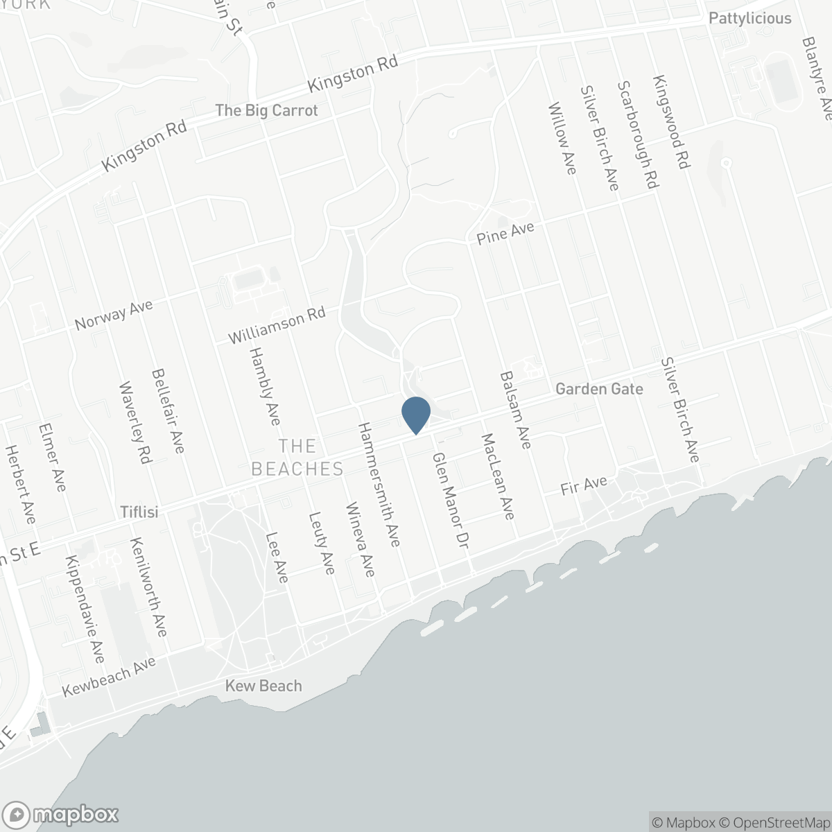 128 GLEN MANOR DRIVE, Toronto, Ontario M4E 2X6